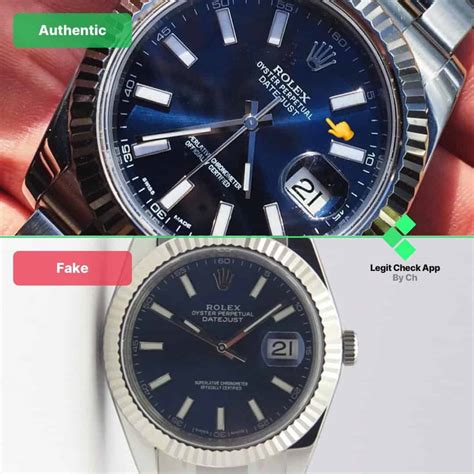 how to check if a rolex is fake|rolex real or fake.